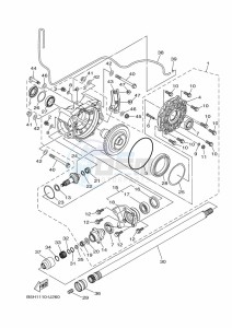 YXZ1000ET YXZ1000R SS (BASN) drawing DRIVE SHAFT