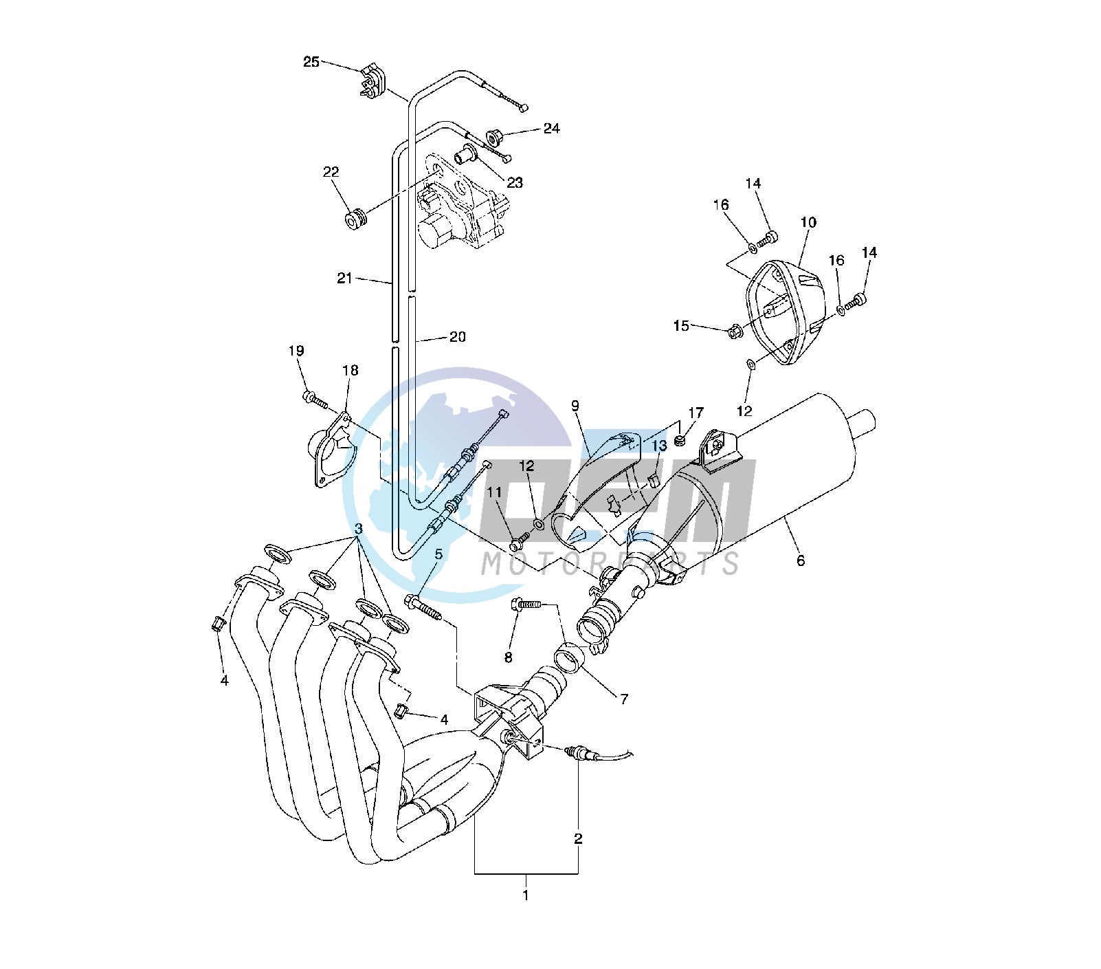 EXHAUST SYSTEM