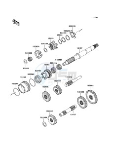 KVF650_4X4 KVF650DBF EU GB drawing Transmission