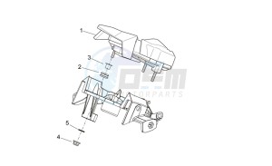 RXV 550 RXV 450-550 STREET LEGAL drawing Dashboard