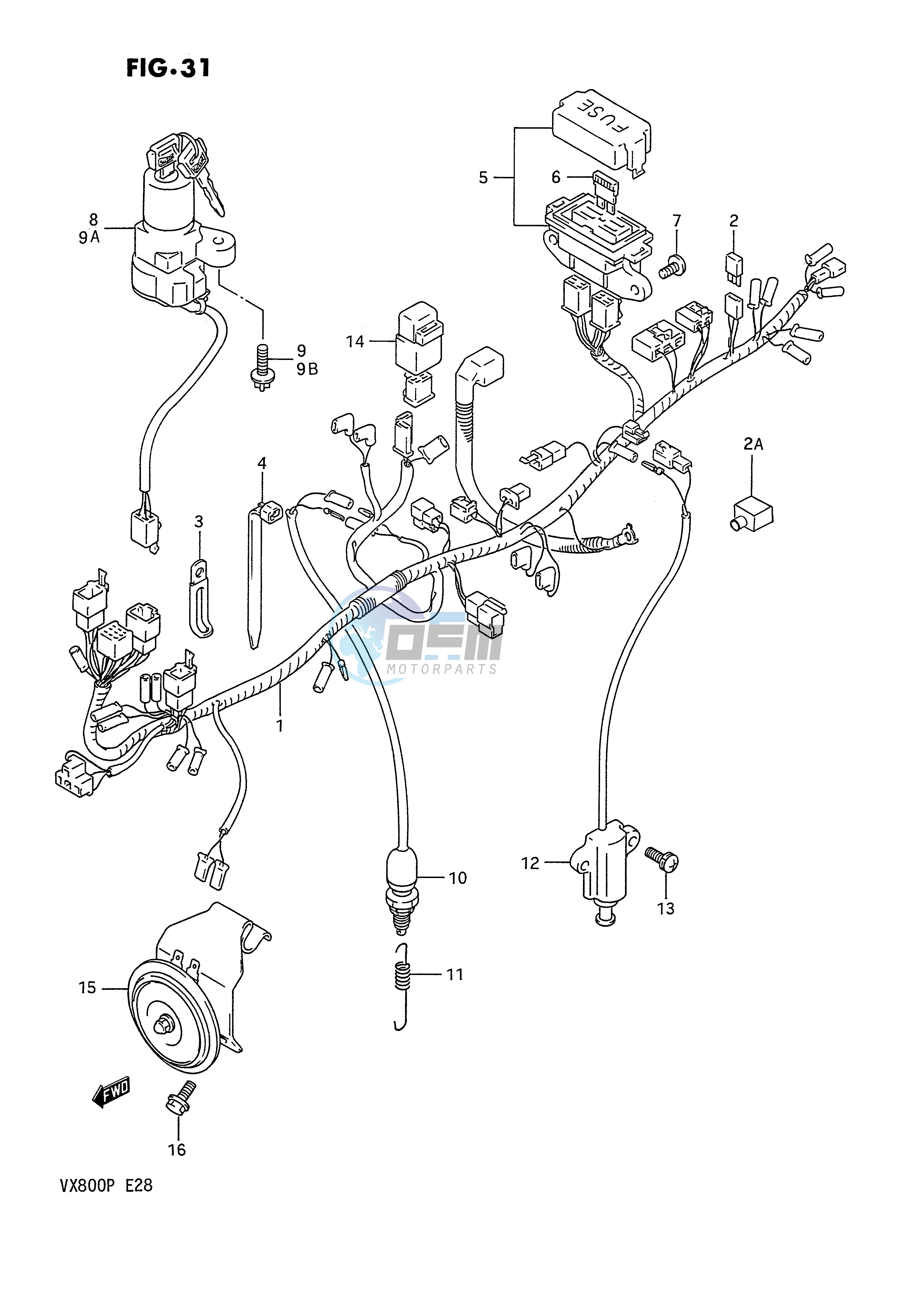 WIRING HARNESS