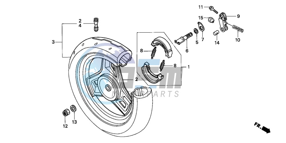 REAR WHEEL (2)