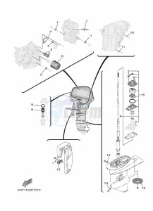 F20GMH drawing MAINTENANCE-PARTS