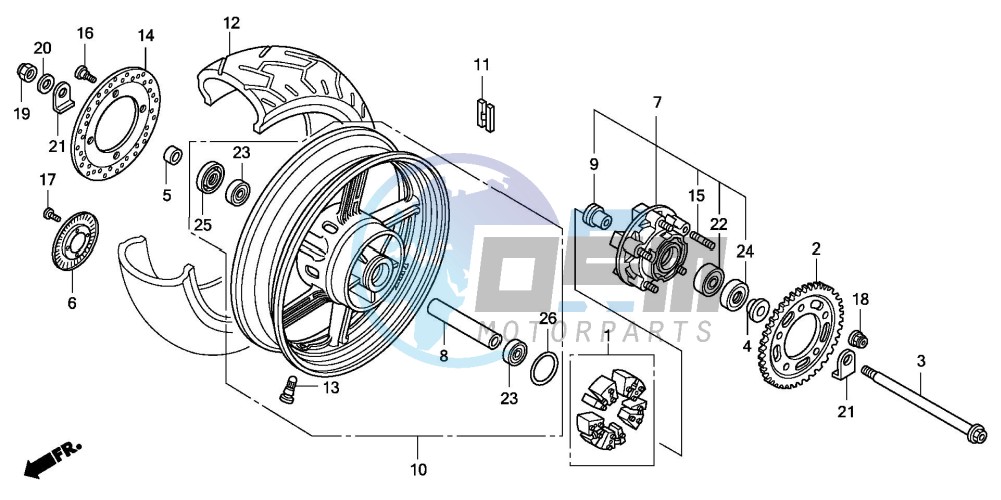 REAR WHEEL