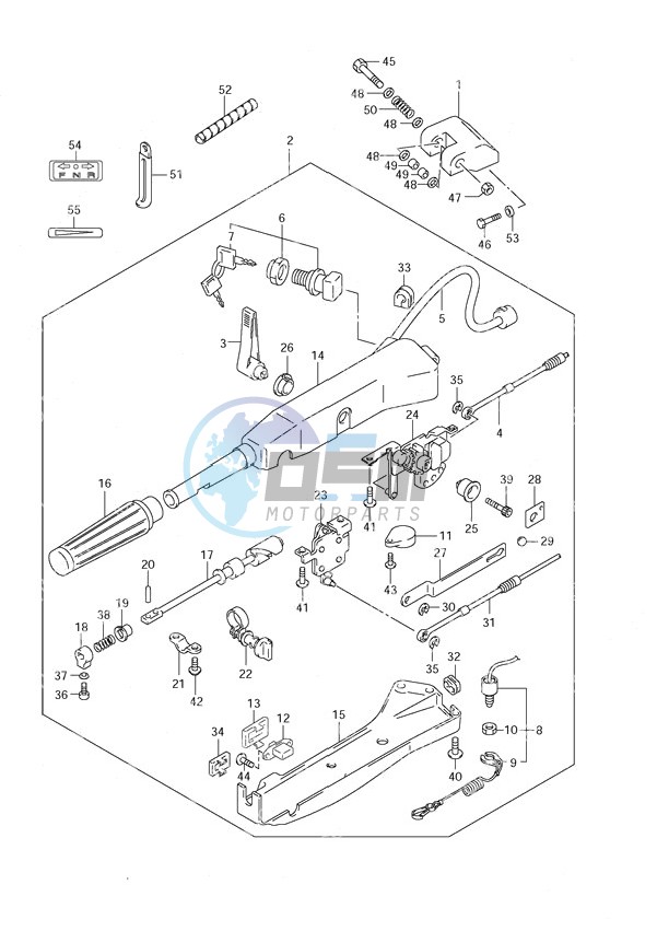 Tiller Handle