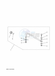 F100B drawing STEERING-ATTACHMENT