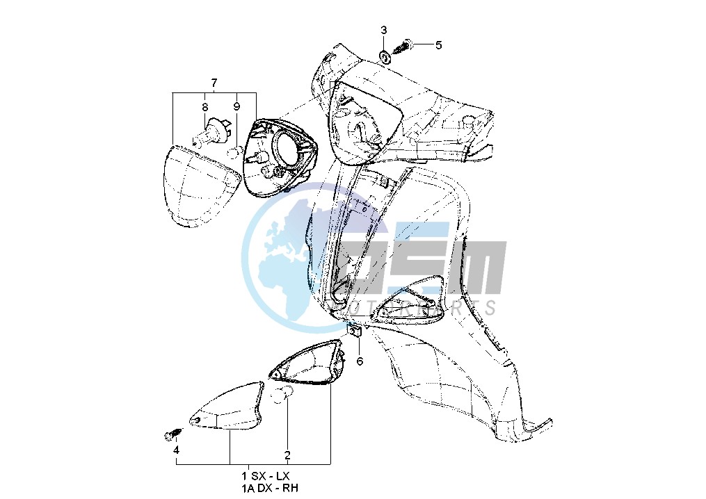 Headlight Assy