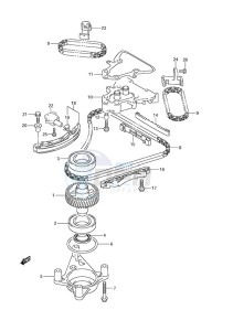 DF 200 drawing Timing Chain