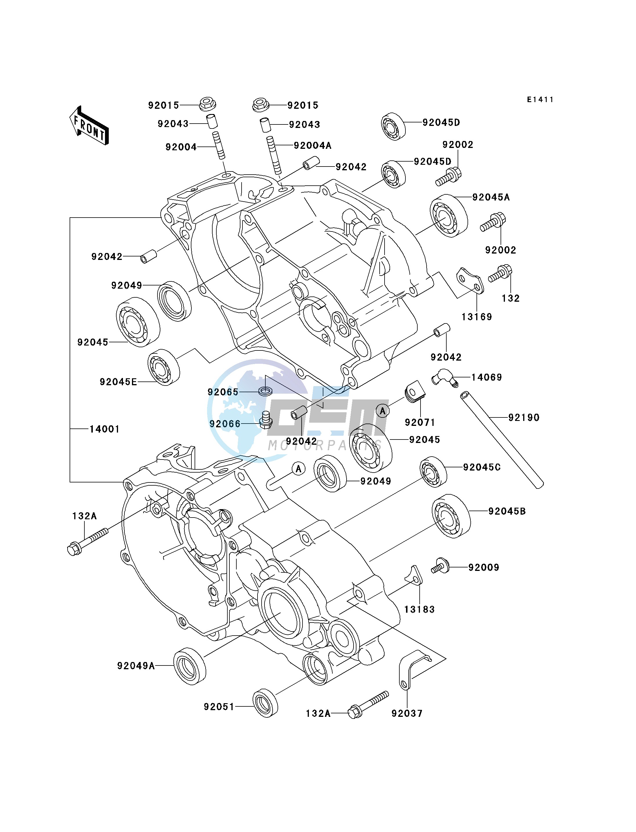 CRANKCASE