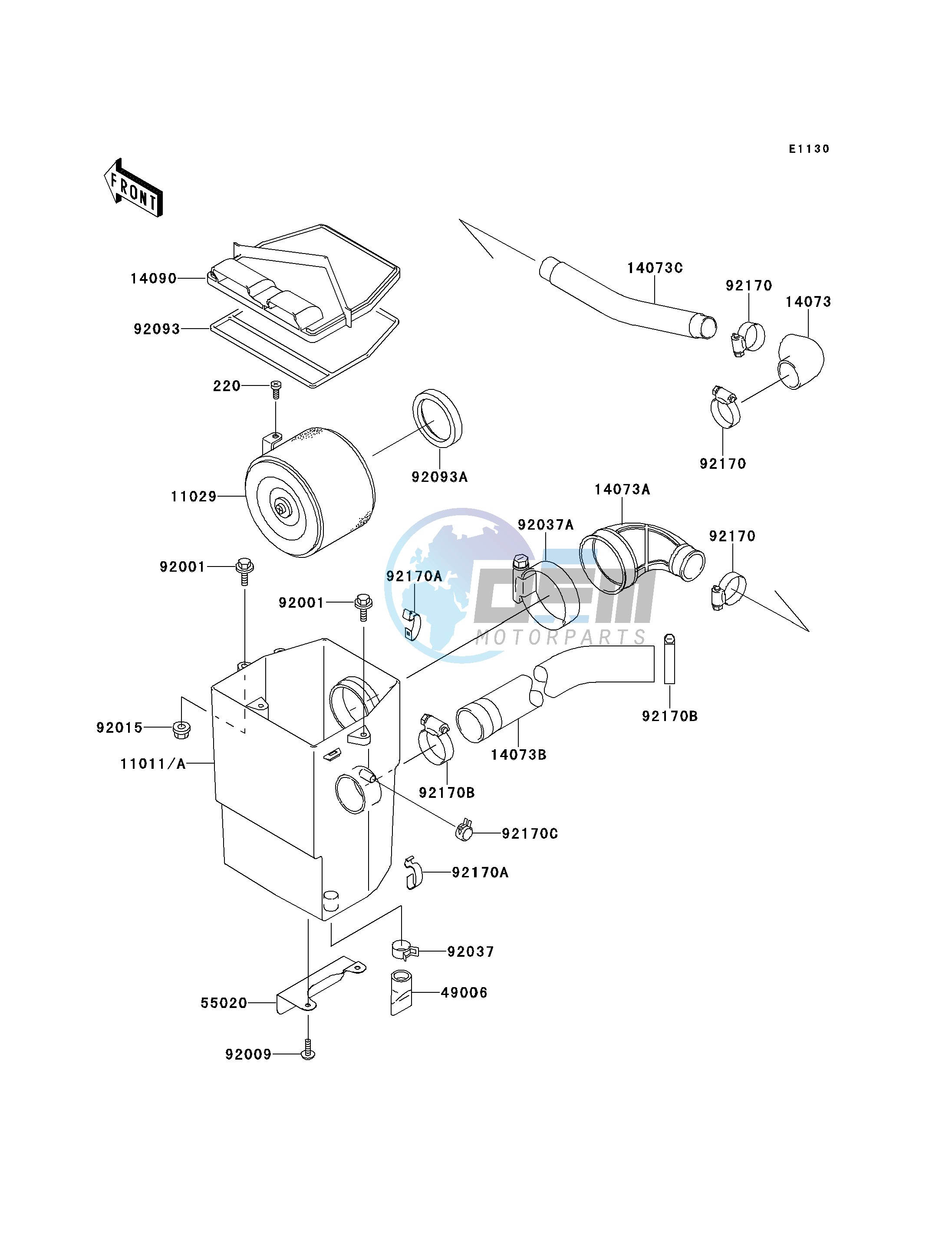 AIR CLEANER