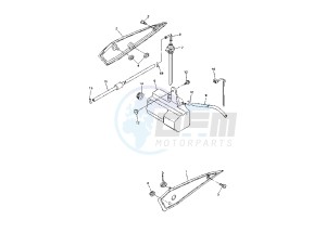 FZ1 FAZER 1000 drawing SIDE COVER