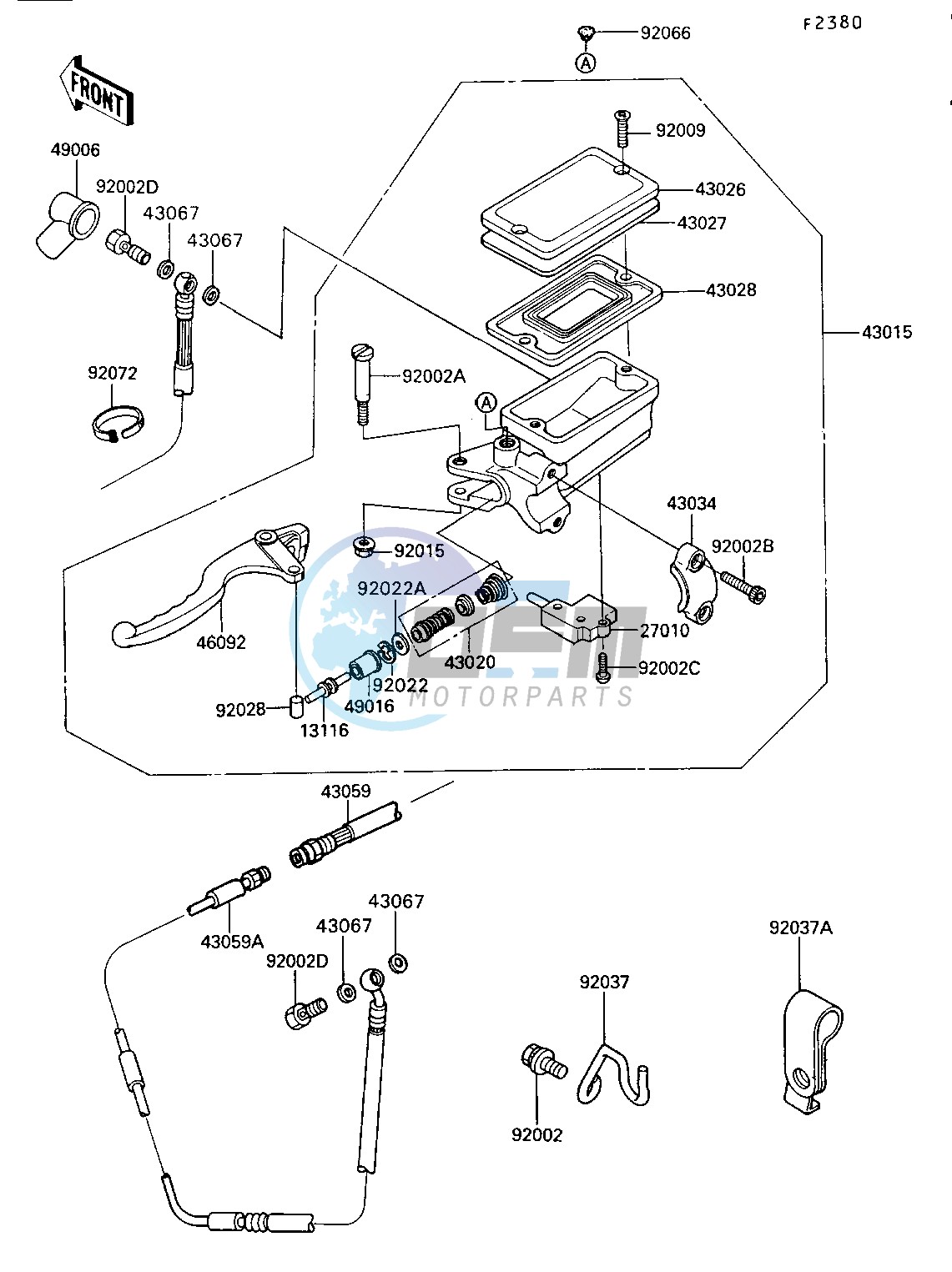 CLUTCH MASTER CYLINDER