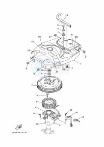 FT50JETL drawing GENERATOR