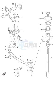 DF 200A drawing Clutch Shaft