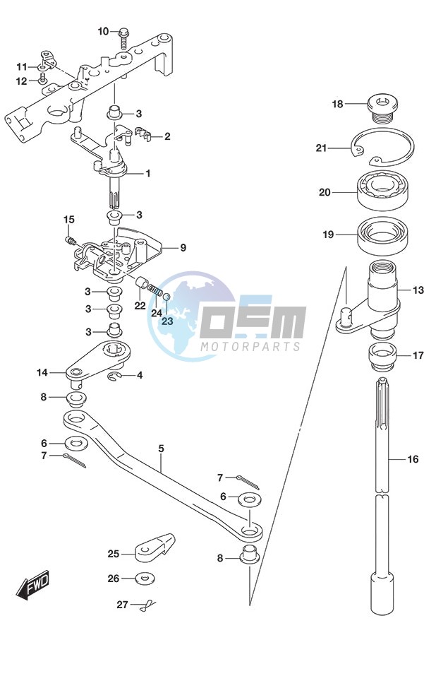 Clutch Shaft