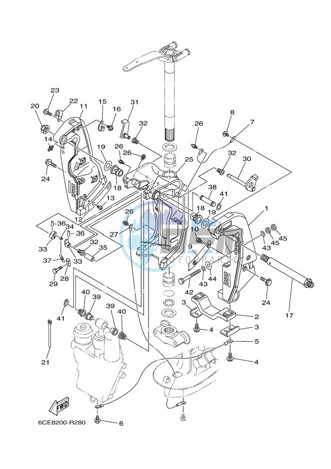 FRONT-FAIRING-BRACKET