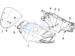 Liberty 50 2t Sport drawing Anti-percolation system