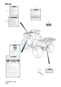 LT-A700X (P17) drawing LABEL (MODEL K6)