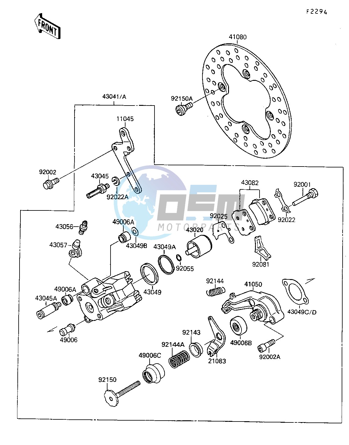 REAR BRAKE