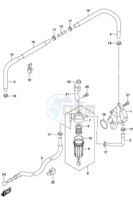 DF 200AP drawing Fuel Pump