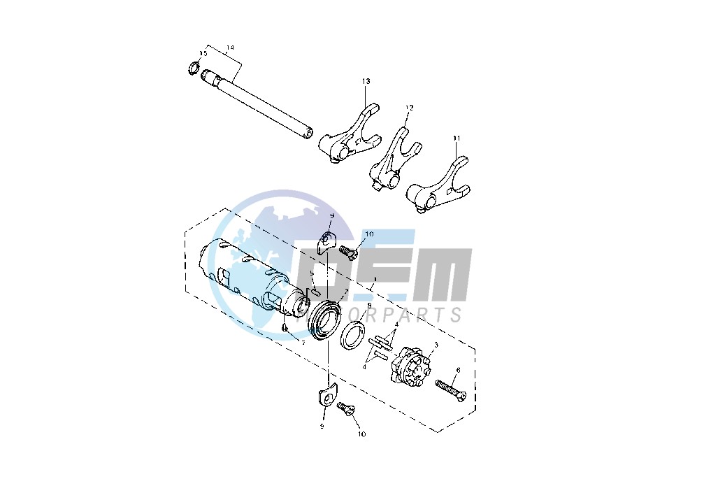 SHIFT CAM-FORK