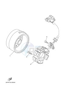 TT-R125 TT-R125LWE (19CT 19CU) drawing GENERATOR