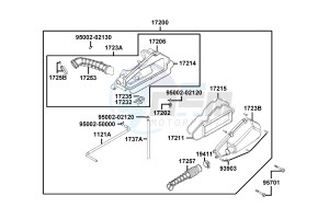 VP 50 drawing Air Cleaner