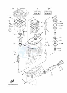 FL115AETX drawing REPAIR-KIT-2