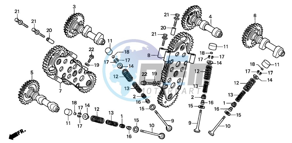 CAMSHAFT/VALVE