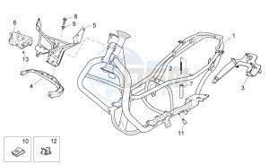 Atlantic 300 drawing Frame