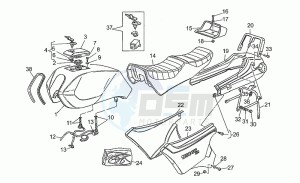 SP III 1000 drawing Body