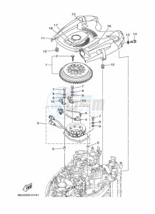 LF350TUR-2009 drawing IGNITION