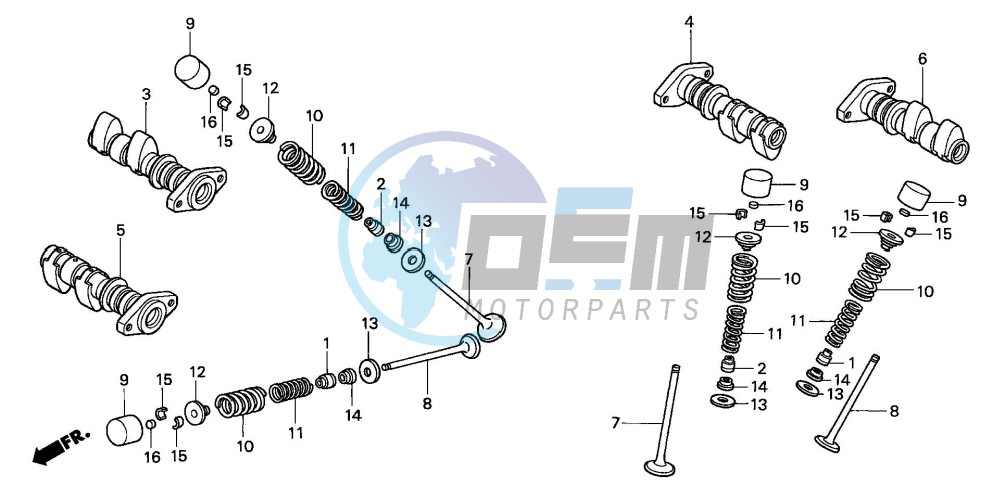 CAMSHAFT/VALVE