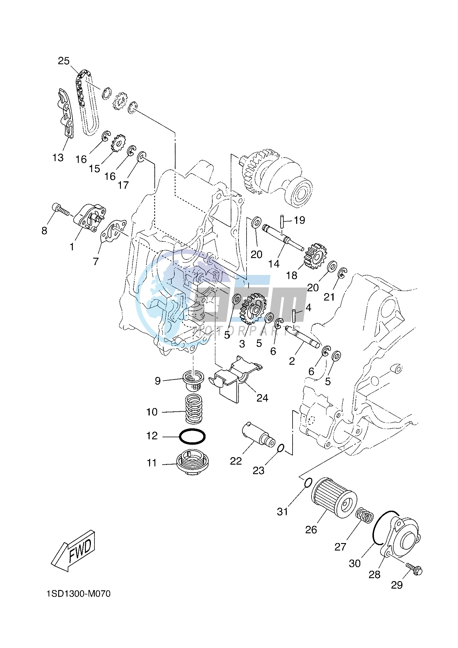 OIL PUMP