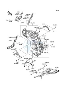 1400GTR_ABS ZG1400CEF FR GB XX (EU ME A(FRICA) drawing Frame