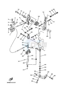 130B drawing THROTTLE-CONTROL