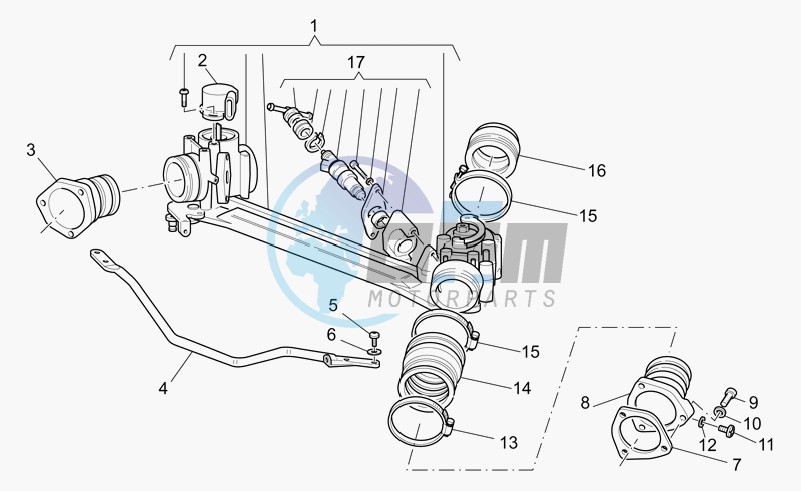 Throttle body