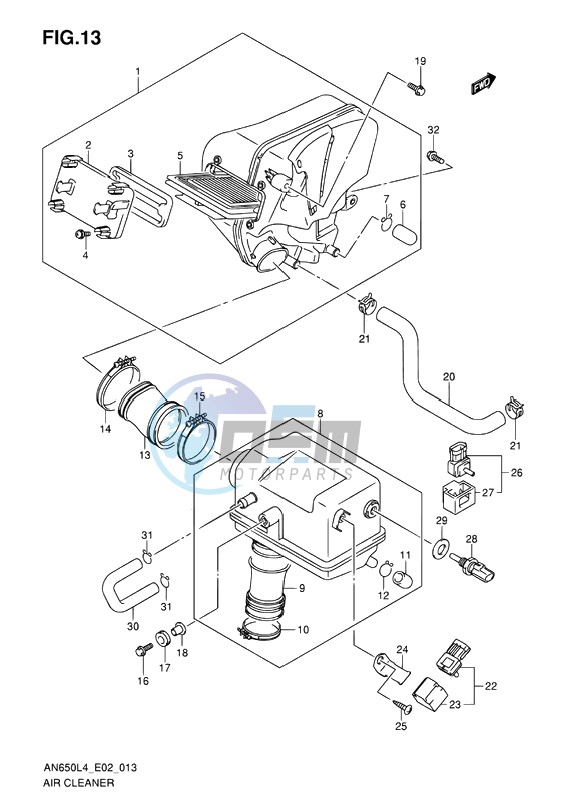 AIR CLEANER