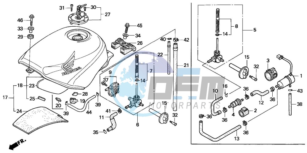 FUEL TANK