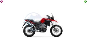 TERRA - ADVENTURE - 125 CC VTHTS1A2B VTHTS1A1A 4T EU3 - 4T ADVENTURE drawing FRAME