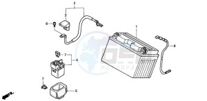 NT650V drawing BATTERY