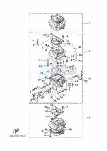 40VEOL drawing CARBURETOR