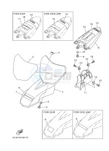 TT-R50 TT-R50E (2CJ6 2CJ7 2CJ8) drawing FENDER