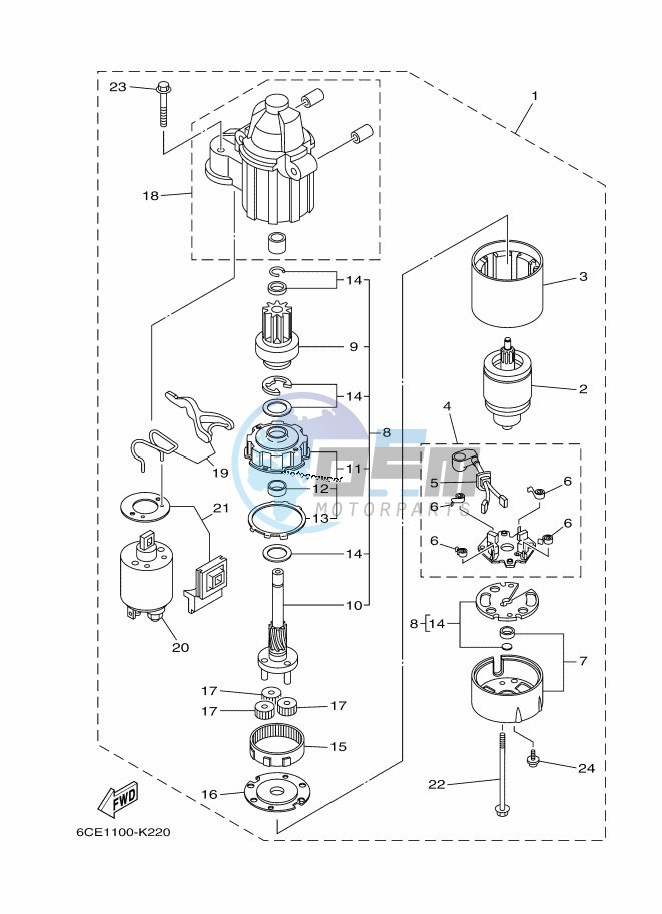 STARTER-MOTOR