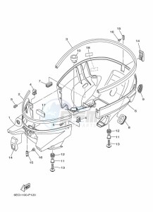 F2-5BMHS drawing BOTTOM-COVER