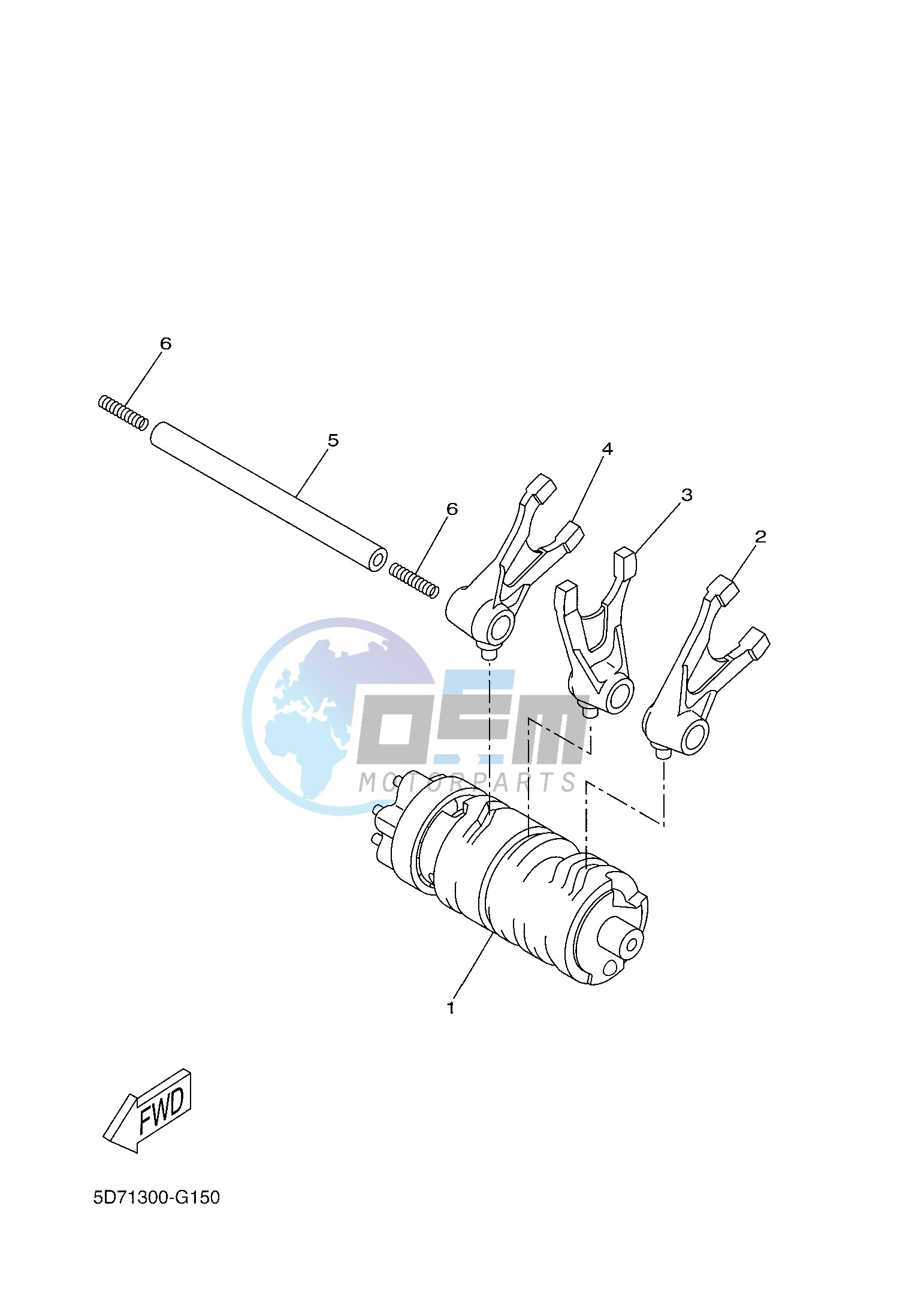 SHIFT CAM & FORK