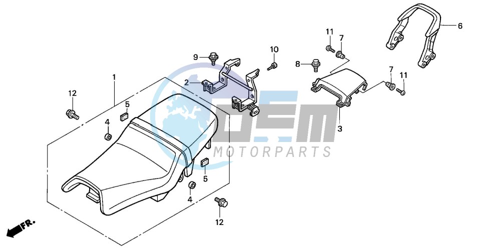 SEAT/SEAT COWL