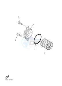 YZ250FX (B29C B29D B29E B29E B29F) drawing OIL CLEANER