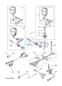 LZ150TXRD drawing SPEEDOMETER