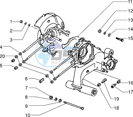 Crankcase Fastners